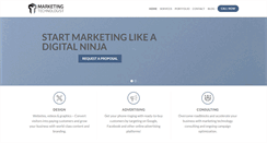 Desktop Screenshot of marketingtechnologist.com